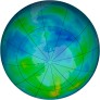 Antarctic Ozone 2014-04-25